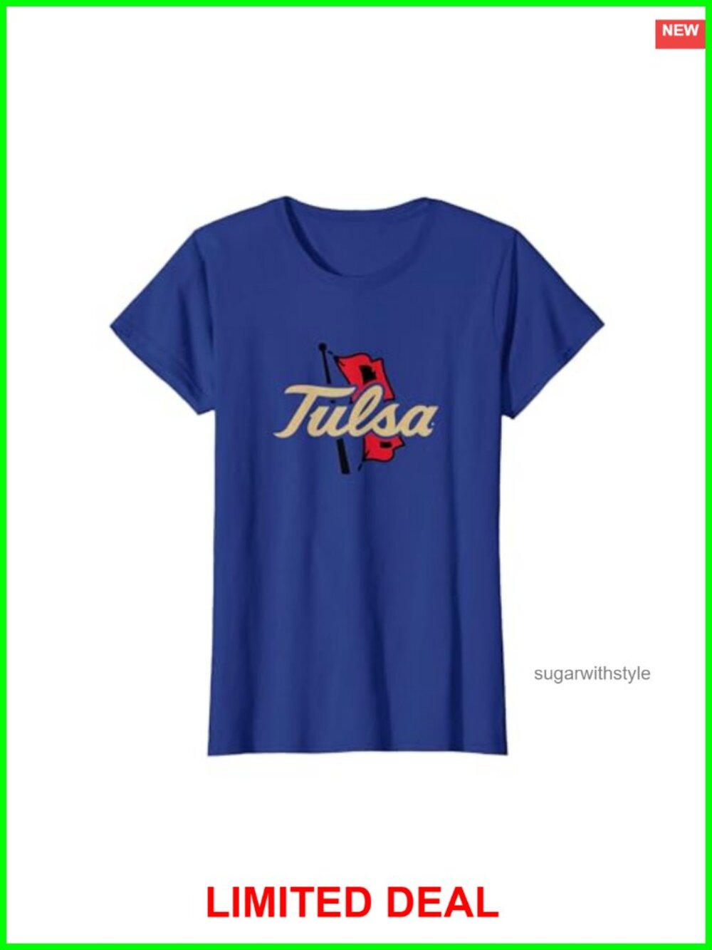 Collegiate Graphic Tee Short Sleeve Classic Fit Game Day Top